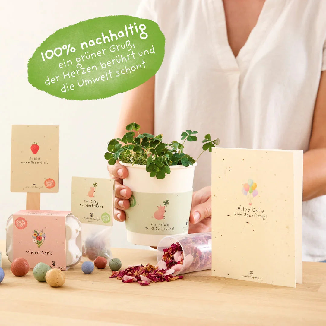 Blütenkonfetti - Love You Bestie