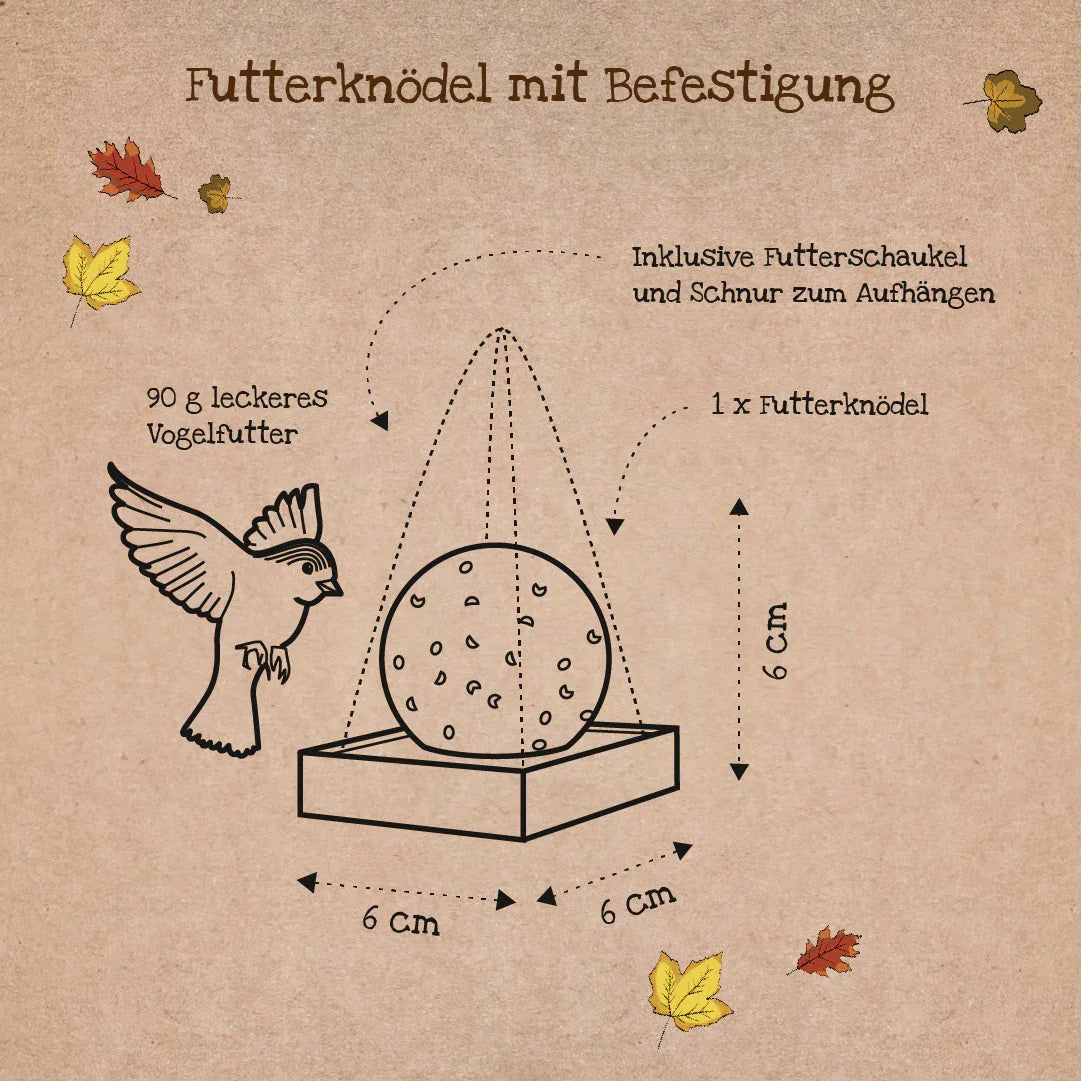 BIO-Leckerbissen – Futterknödel