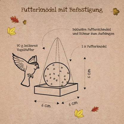 BIO-Leckerbissen – Futterknödel