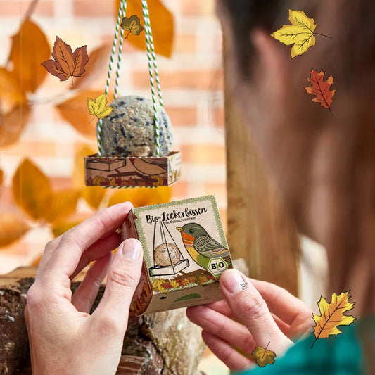 BIO-Leckerbissen – Futterknödel