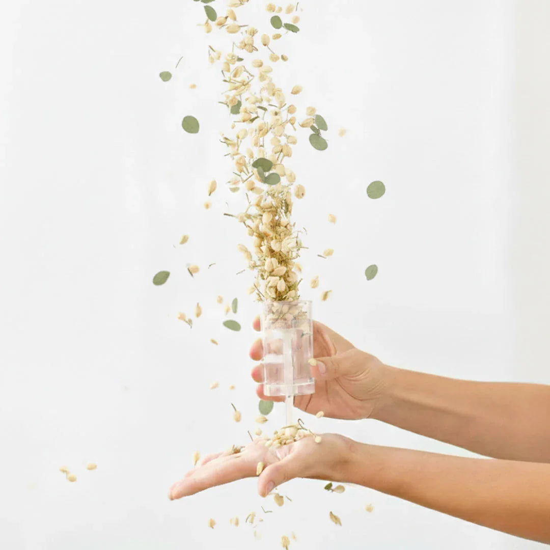 Blütenkonfetti - Wünsche werden wahr