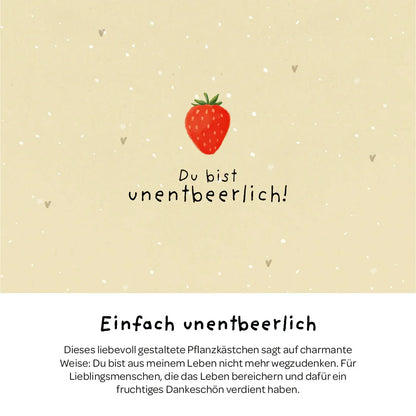 Pflanzkästchen - Unentbeerlich