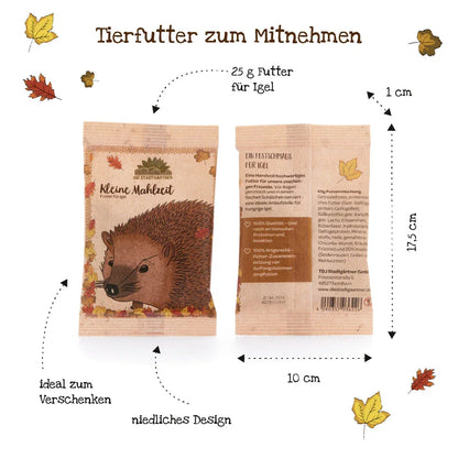 Kleine Mahlzeit – Igelfutter