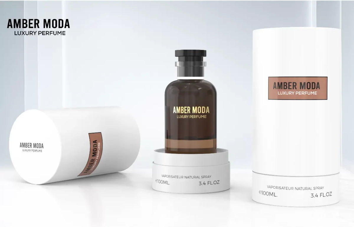 Emper Amber Moda Eau de Parfum 100ml