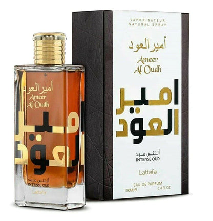 Lattafa Parfüm Ameer Al Oudh Intense Oud Eau de Parfum 100ml