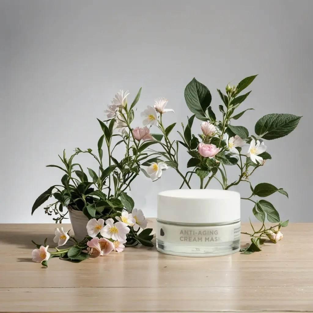 ANNEMARIE BÖRLIND Anti-Aging Cream Mask - BLACK ELIXIR - Maison de Parfum