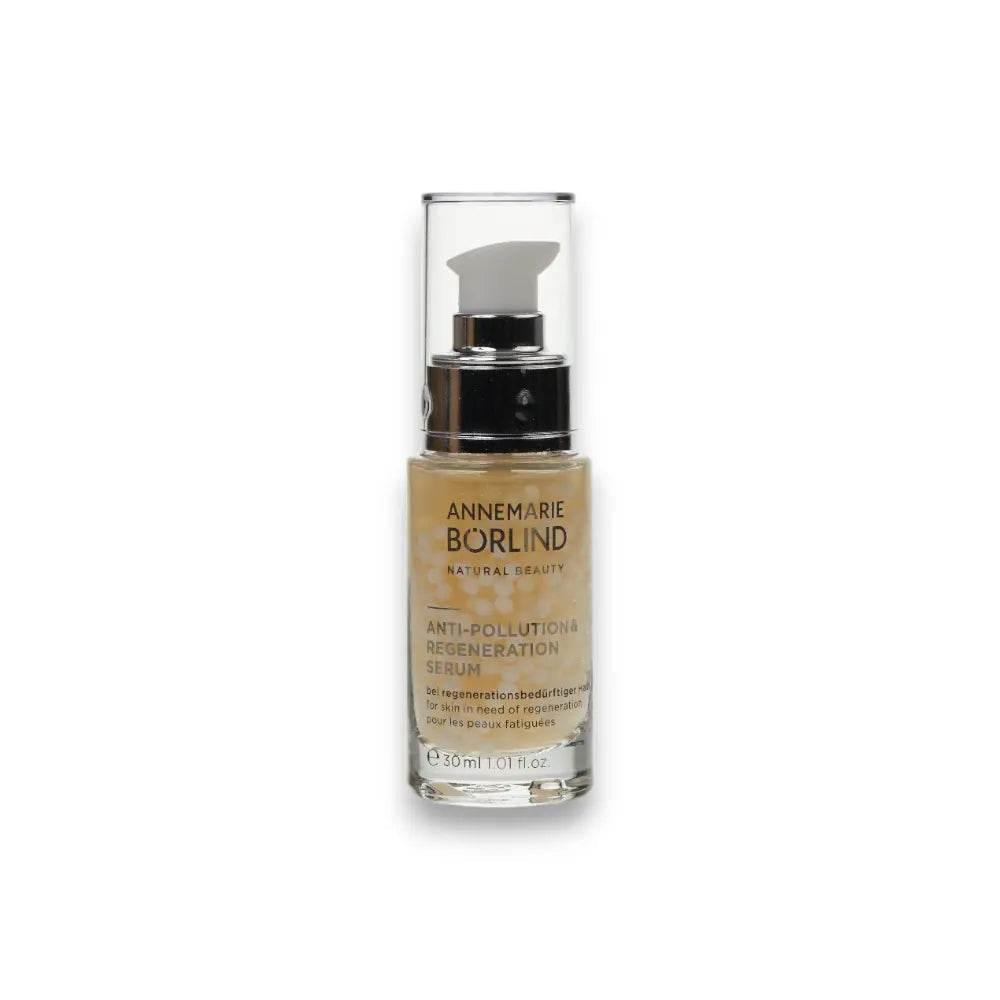ANNEMARIE BÖRLIND Anti-Pollution & Regeneration Serum - BLACK ELIXIR - Maison de Parfum
