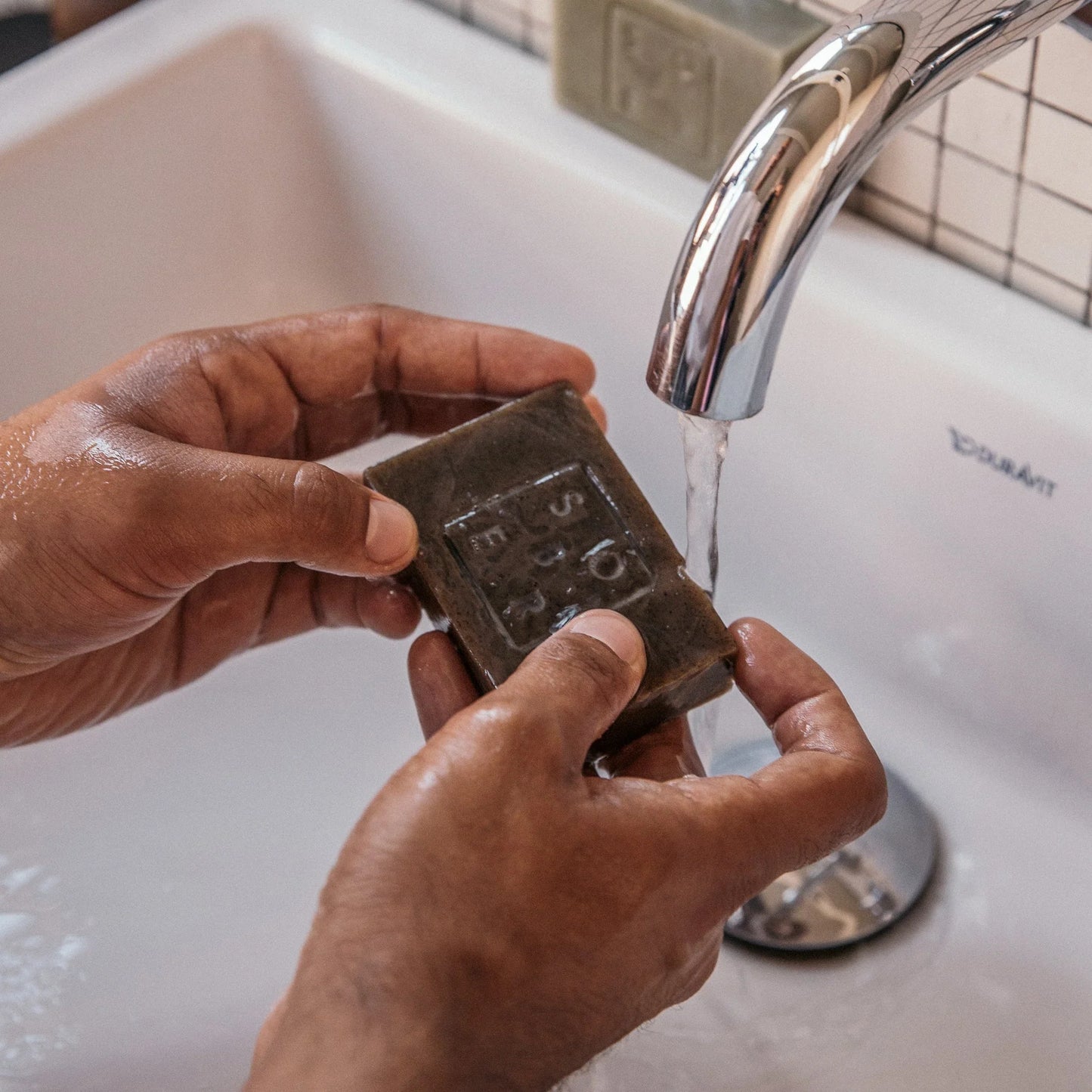 Face & Body Scrub Soap Bar