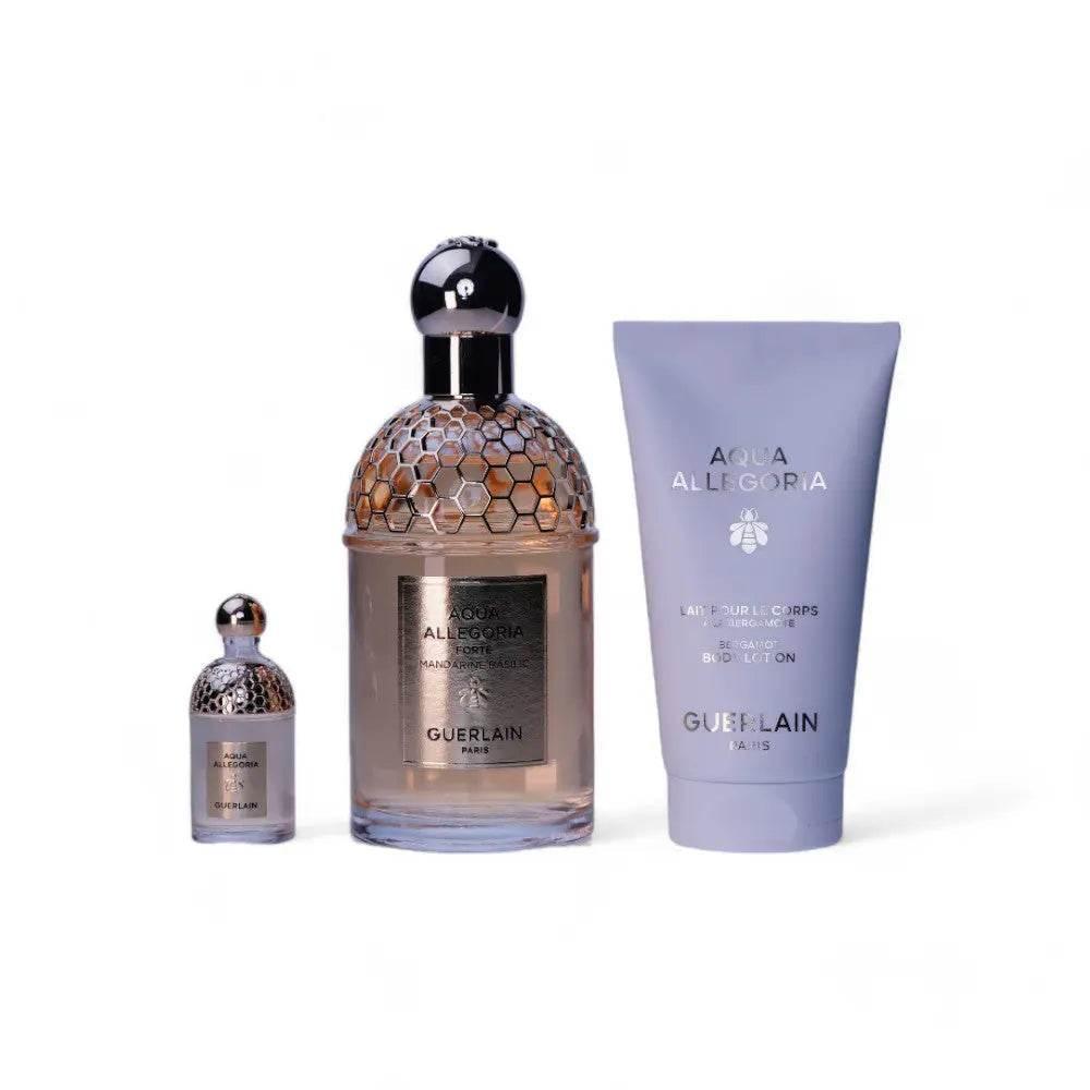 Guerlain Aqua Allegoria Forte Mandarine Basilikum Geschenkset - BLACK ELIXIR - Maison de Parfum
