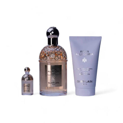 Guerlain Aqua Allegoria Forte Mandarine Basilikum Geschenkset - BLACK ELIXIR - Maison de Parfum