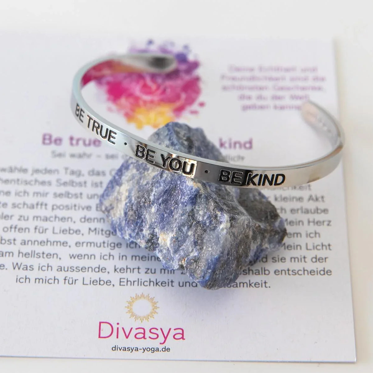 Armreif mit Gravur | Silber | 