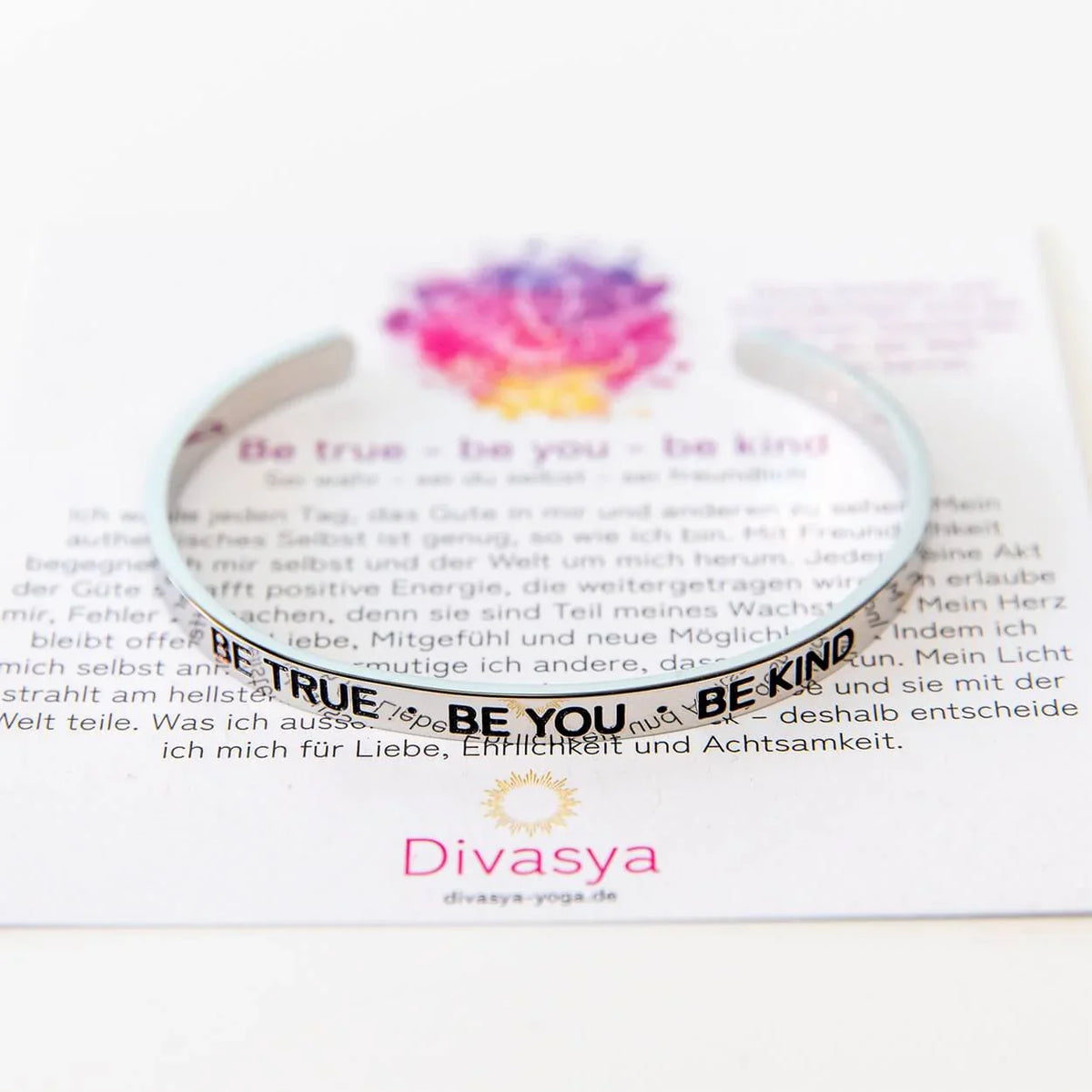 Armreif mit Gravur | Silber | 