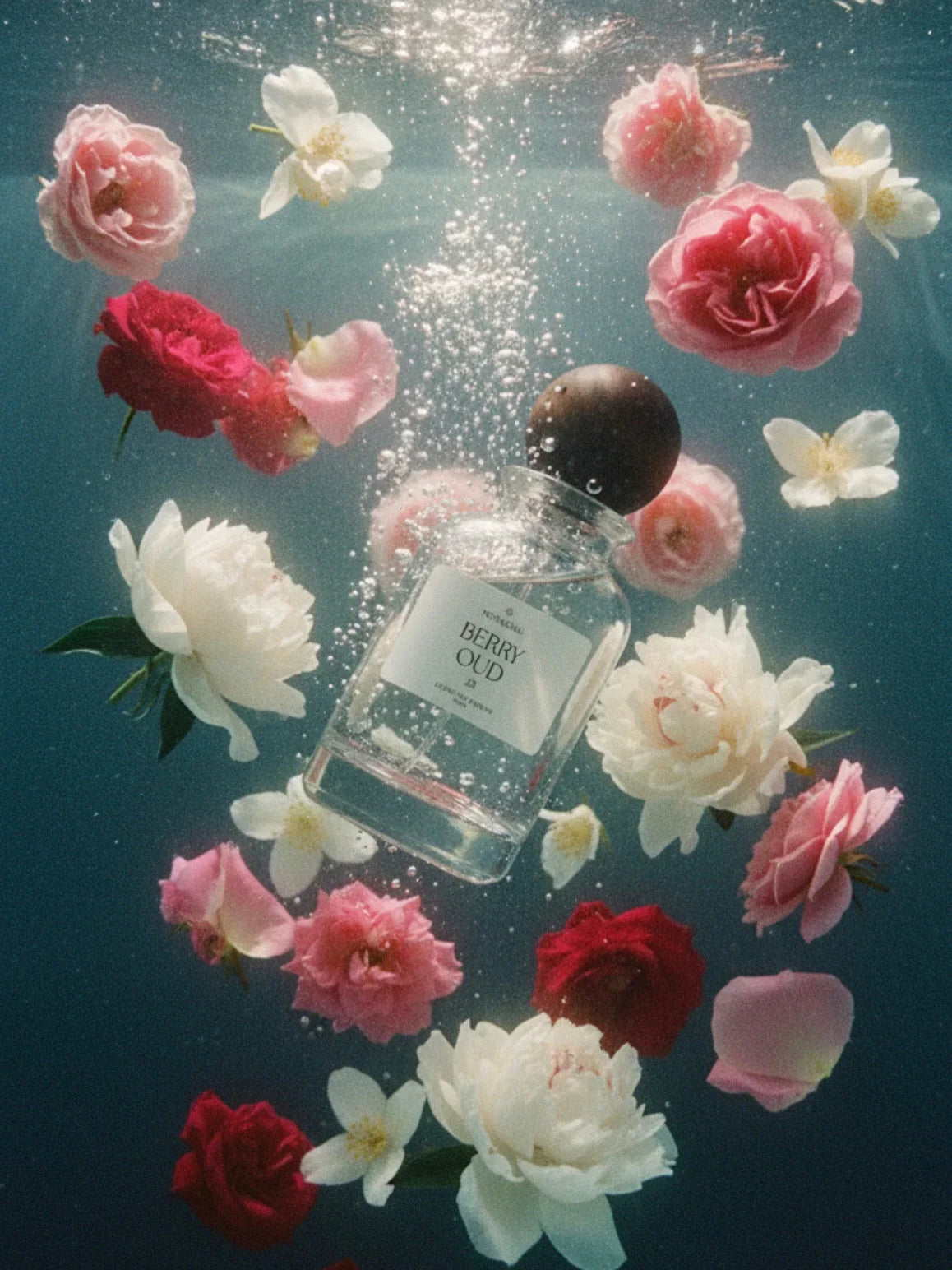 Berry Oud Extrait de Parfum || MonKoku