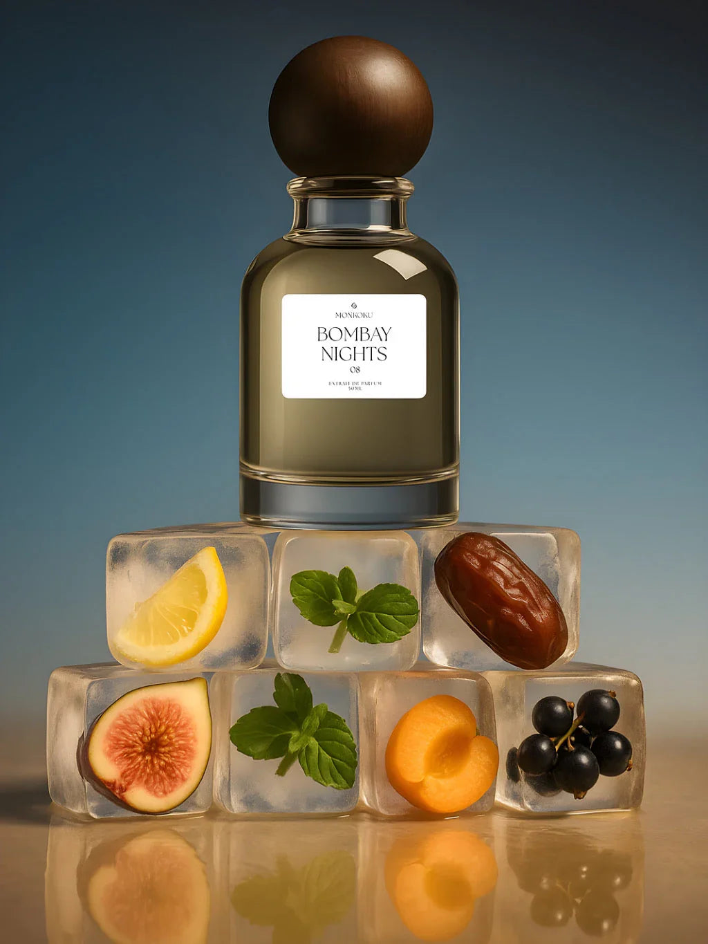 Bombay Nights Extrait de Parfum || MonKoku - BLACK ELIXIR - Maison de Parfum