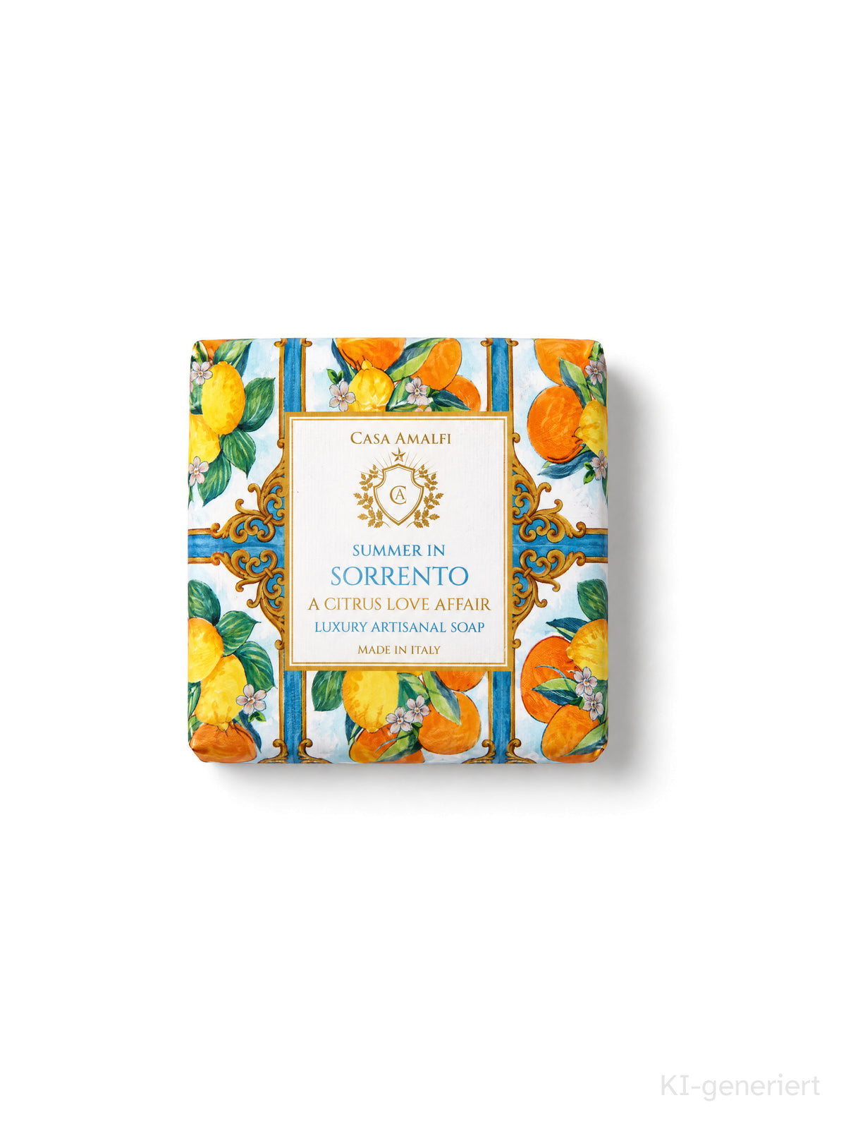 CASA AMALFI SUMMER IN SORRENTO BODY SOAP - A Citrus Love Affair