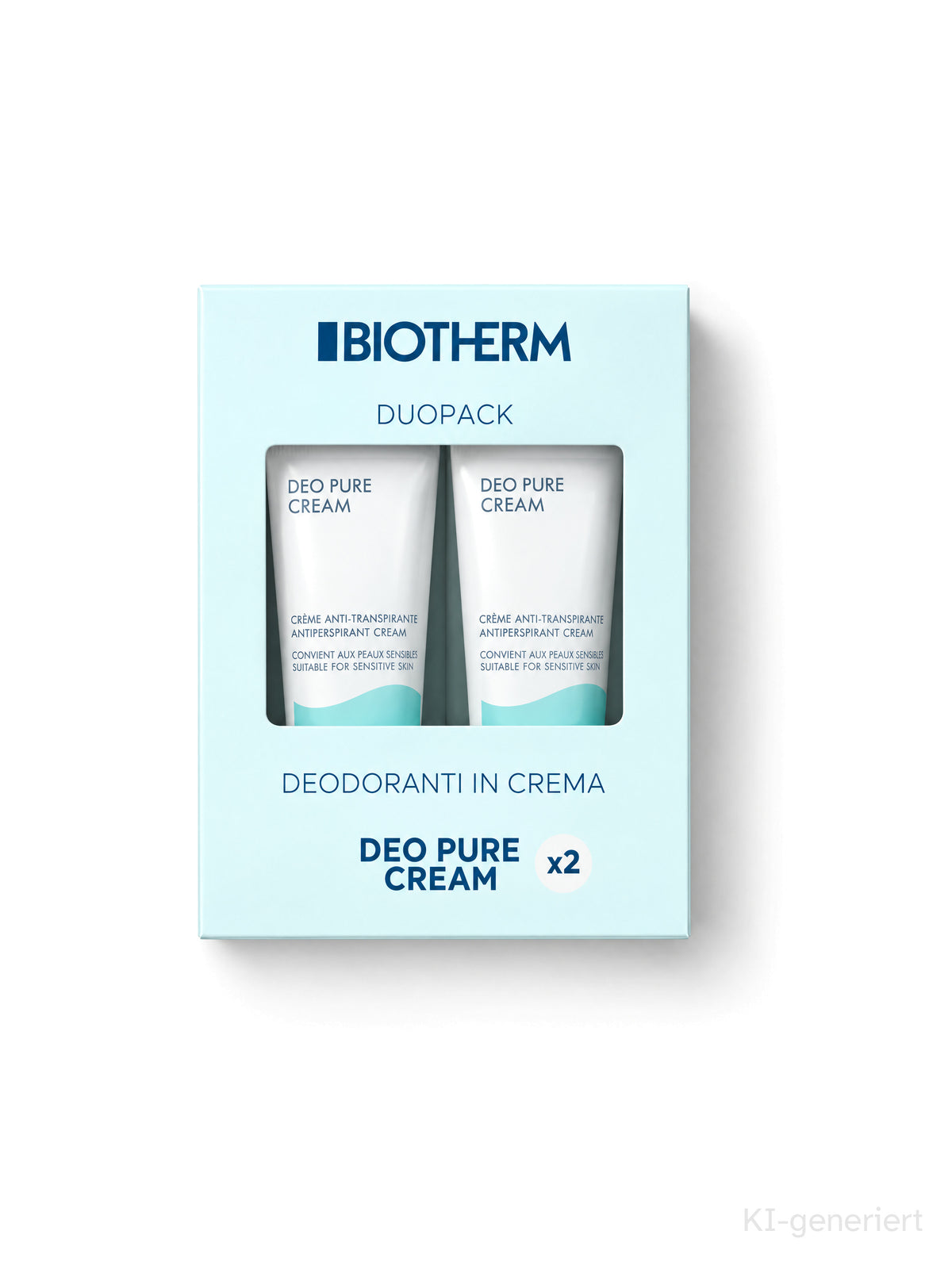 Biotherm Deo Pure Deo-Creme Duopack