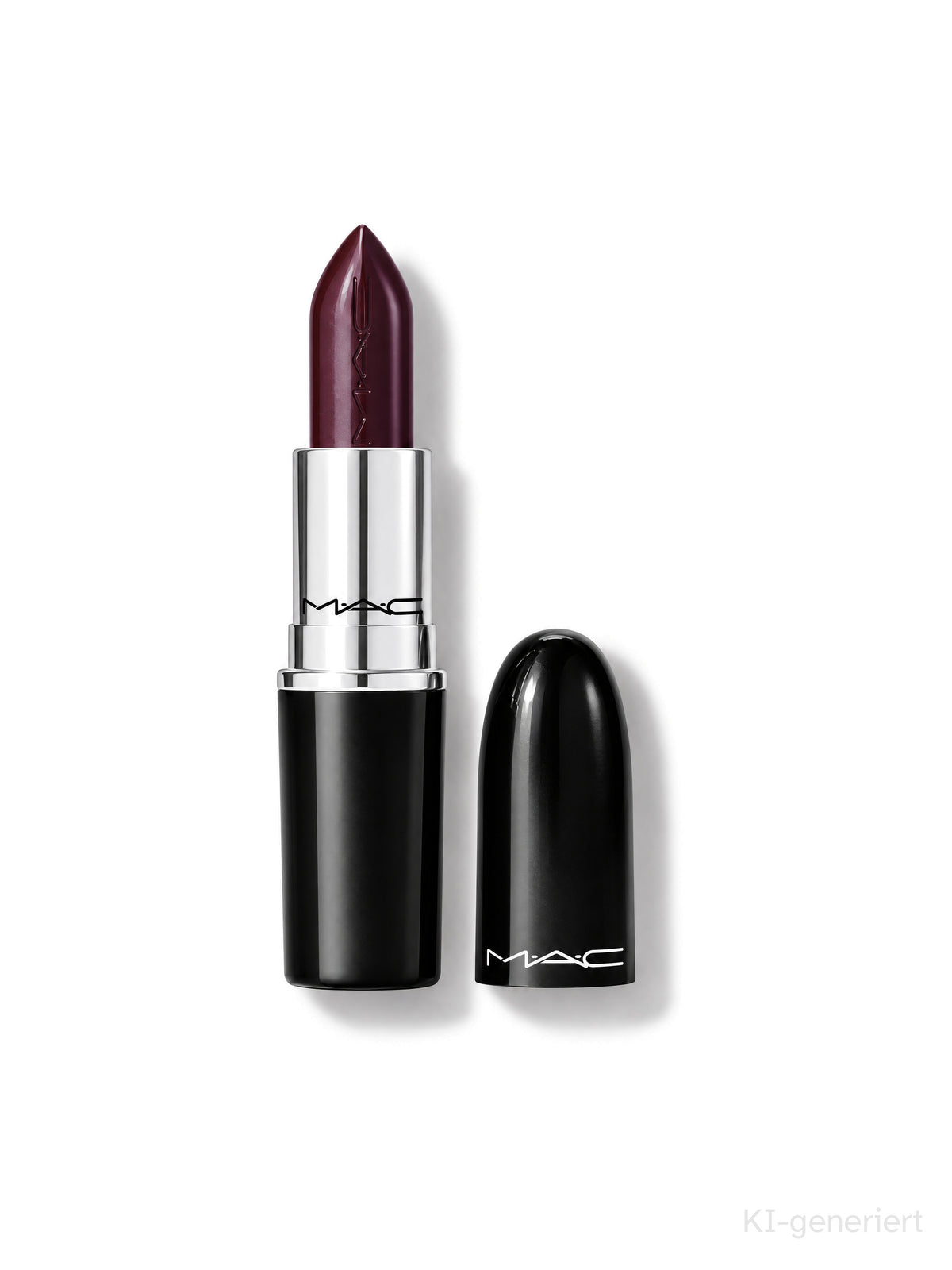MAC LIPSTICK LUSTREGLASS SUCCUMB TO PLUM 550
