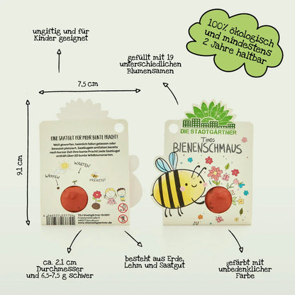 1 Blumenmurmel "Timos Bienenschmaus"