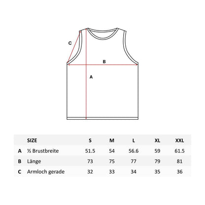 'New Techno' Tank Top (schwarz)