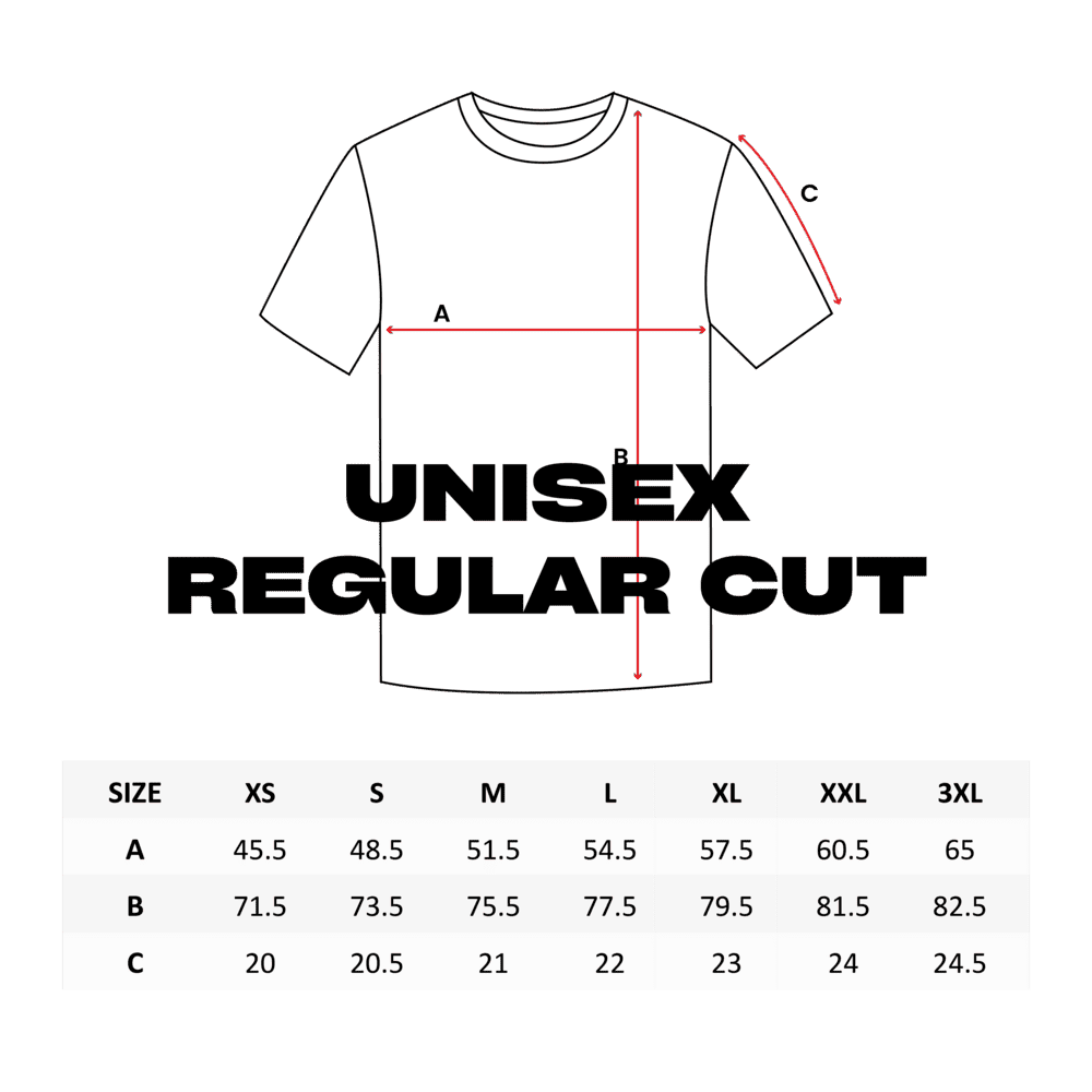 Being Human T-Shirt (unisex, schwarz)