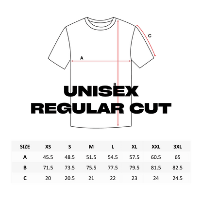 Felicimo T-Shirt (unisex, schwarz)