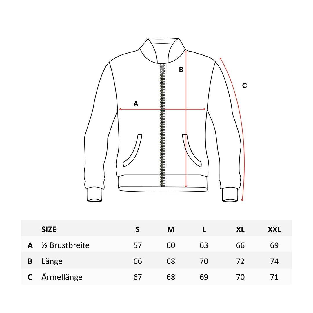 Minimalism Bomber Jacke (unisex)