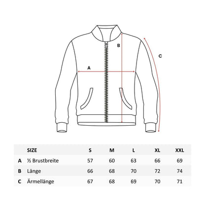 Minimalism Bomber Jacke (unisex)