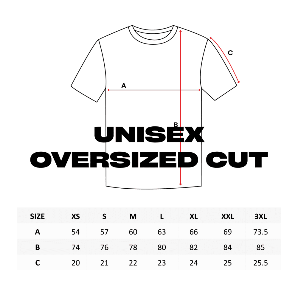 Being Human T-Shirt (unisex, schwarz)