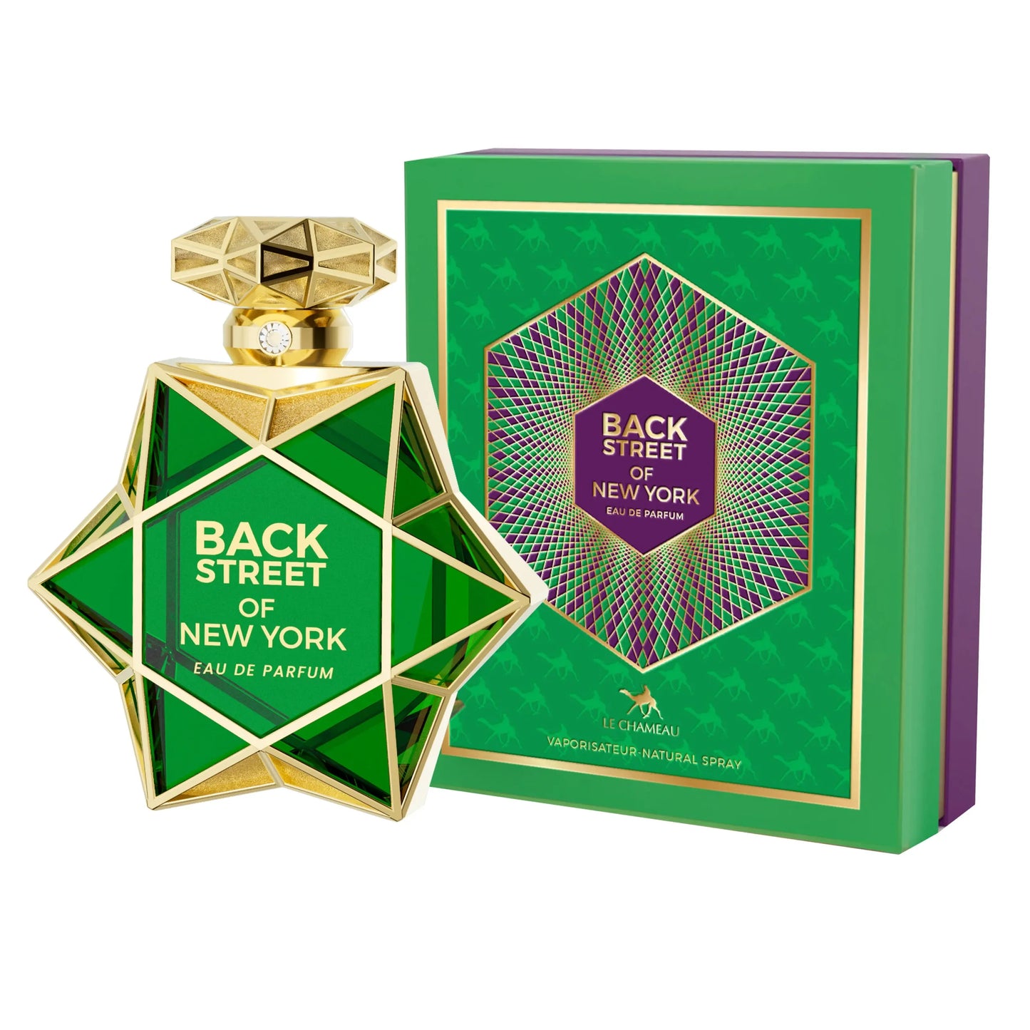 Le Chameau Back Street Of New York Eau de Parfum 85 ml
