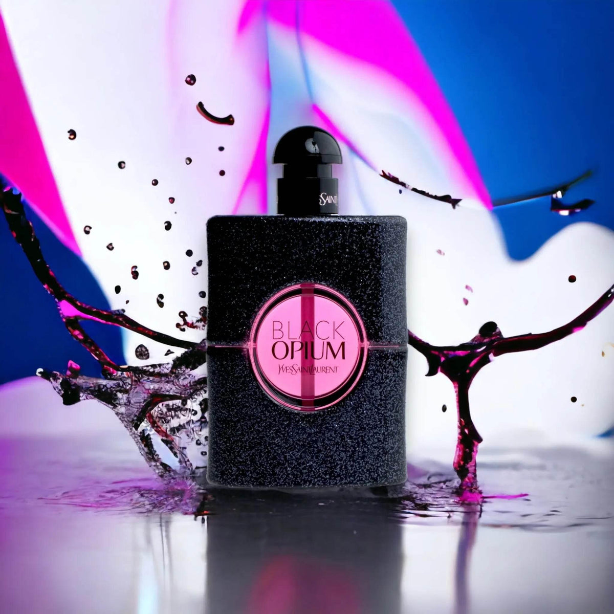 YsL Black Opium Neon Eau de Parfum - BLACK ELIXIR - Maison de Parfum