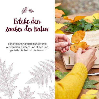 Blattpresse für Blätter & Blüten