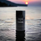 Bleu de Chanel Deodorant Stick auf Wasseroberfläche bei Sonnenuntergang, luxuriöse Pflege für Herren