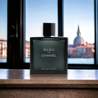 CHANEL Bleu de Chanel Eau de Toilette - BLACK ELIXIR - Maison de Parfum