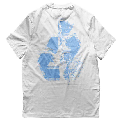 Blue Decay T-Shirt (unisex, weiß)