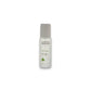 Deo Spray Glasflasche mit grauem Deckel, Body Care, 75 ml, auf weißem Hintergrund