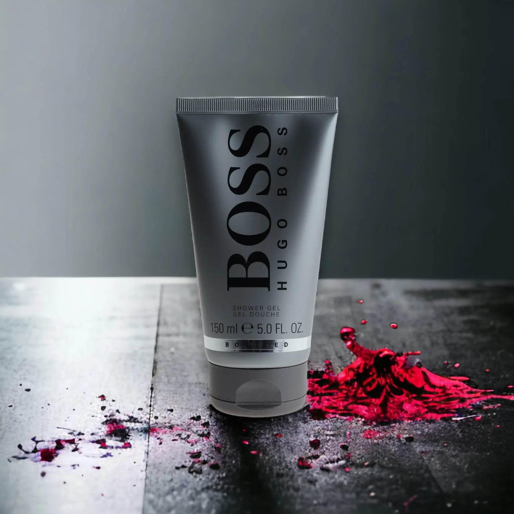 HUGO BOSS Bottled Shower Gel - BLACK ELIXIR - Maison de Parfum