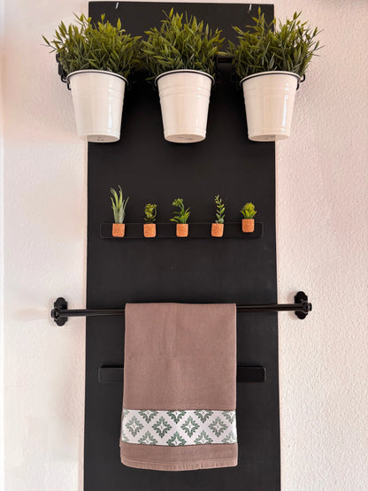 Waffel-Küchentuch - 100% Baumwolle - 50x70cm