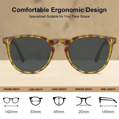 Orlando-Caramel Tortoise