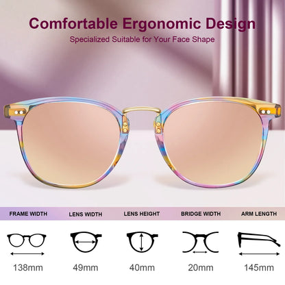 Auburn-Rainbow Bliss