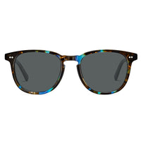 Downey-Blue Brown Swirl