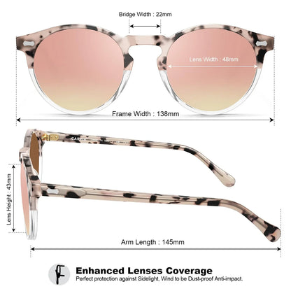 Chicago-Blush Tortoise