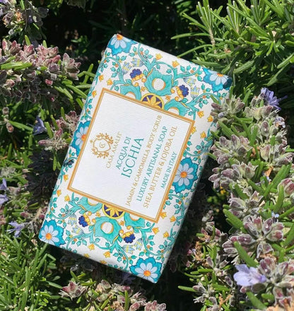 CASA AMALFI ACQUA DI ISCHIA BODY SCRUB - Jasmin & Sea Salt - BLACK ELIXIR - Maison de Parfum