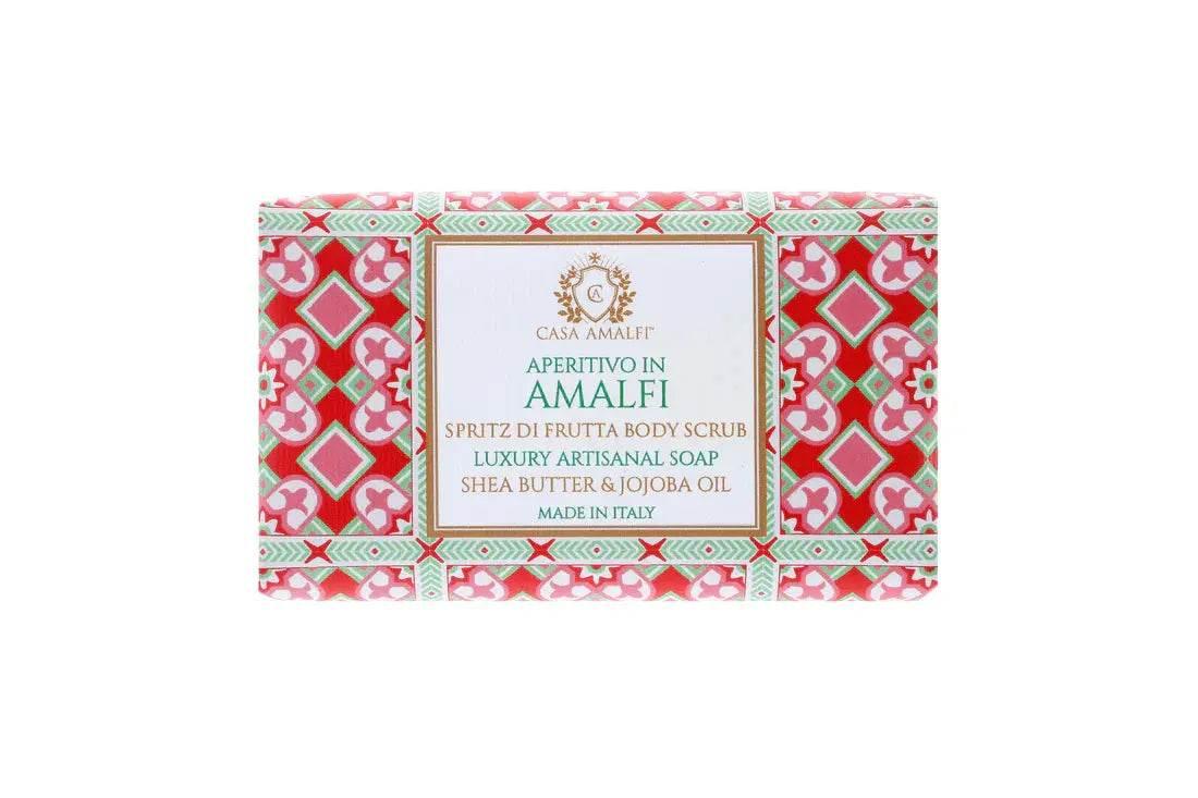 CASA AMALFI APERITIVO IN AMALFI BODY SOAP - Shea Butter & Jojoba Oil - BLACK ELIXIR - Maison de Parfum