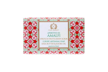 CASA AMALFI APERITIVO IN AMALFI BODY SOAP - Shea Butter & Jojoba Oil - BLACK ELIXIR - Maison de Parfum