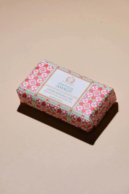 CASA AMALFI APERITIVO IN AMALFI BODY SOAP - Shea Butter & Jojoba Oil - BLACK ELIXIR - Maison de Parfum