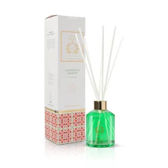 CASA AMALFI APERITIVO IN AMALFI HOME DIFFUSER - Spritz Di Frutta - BLACK ELIXIR - Maison de Parfum
