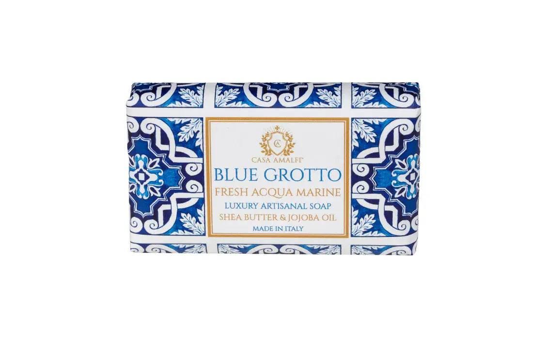 CASA AMALFI BLUE GROTTO BODY SOAP- Fresh Acqua Marine - BLACK ELIXIR - Maison de Parfum
