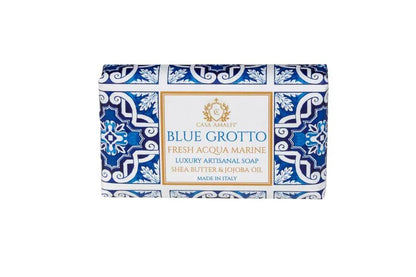 CASA AMALFI BLUE GROTTO BODY SOAP- Fresh Acqua Marine - BLACK ELIXIR - Maison de Parfum