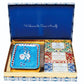 CASA AMALFI BLUE MAIOLICA 3 SOAP GIFT SET - BLACK ELIXIR - Maison de Parfum