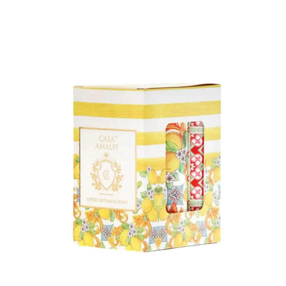 CASA AMALFI BUONGIORNO POSITANO 3 SOAP GIFT SET - BLACK ELIXIR - Maison de Parfum